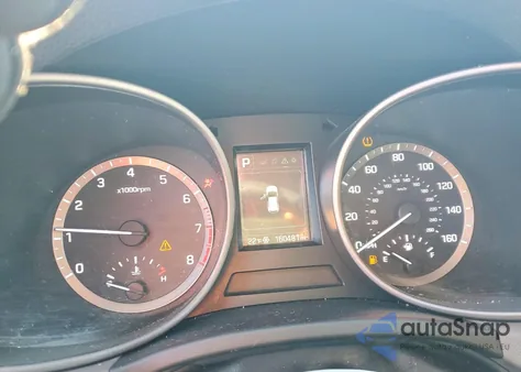 2017 Hyundai Santa Fe S из США, поврежденный, VIN 5XYZTDLB4HG389055